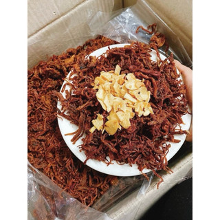 100g Khô heo cháy tỏi loại ngon đặc biệt