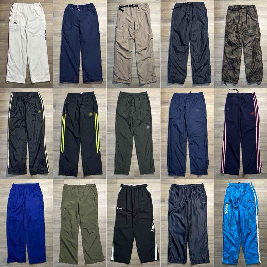 Quần Gió Thể Thao Mizuno, Yonex, Uni Nam 2hand