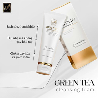 [Mẫu Mới] Sữa Rửa Mặt Trà Xanh X2 Acosmetics Phương Anh 125ml
