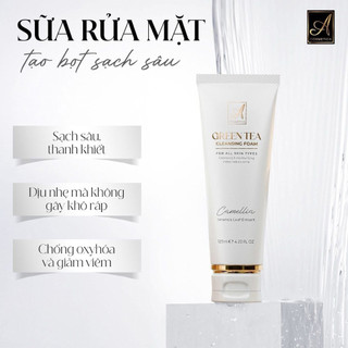 [Mẫu Mới] Sữa Rửa Mặt Trà Xanh X2 Acosmetics Phương Anh 125ml
