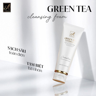 [Mẫu Mới] Sữa Rửa Mặt Trà Xanh X2 Acosmetics Phương Anh 125ml