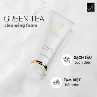 [Mẫu Mới] Sữa Rửa Mặt Trà Xanh X2 Acosmetics Phương Anh 125ml