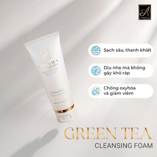 [Mẫu Mới] Sữa Rửa Mặt Trà Xanh X2 Acosmetics Phương Anh 125ml