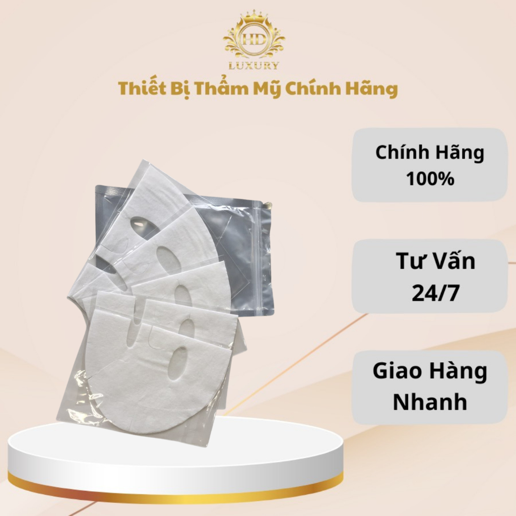 Miếng Mặt Nạ Thải Độc Co2, Mask Nạ Đắp Mặt Thải Độc Co2 DJ Carborn Therapy