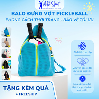 Balo đựng vợt Pickleball nam nữ trẻ em Túi vợt thể thao Pickleball chống sốc chống nắng Miri Sport
