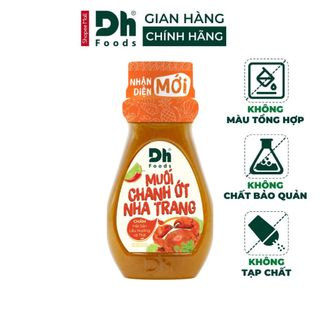  Muối chanh ớt Nha Trang DH Foods gia vị nước sốt chấm hải sản đồ nướng 200gr 