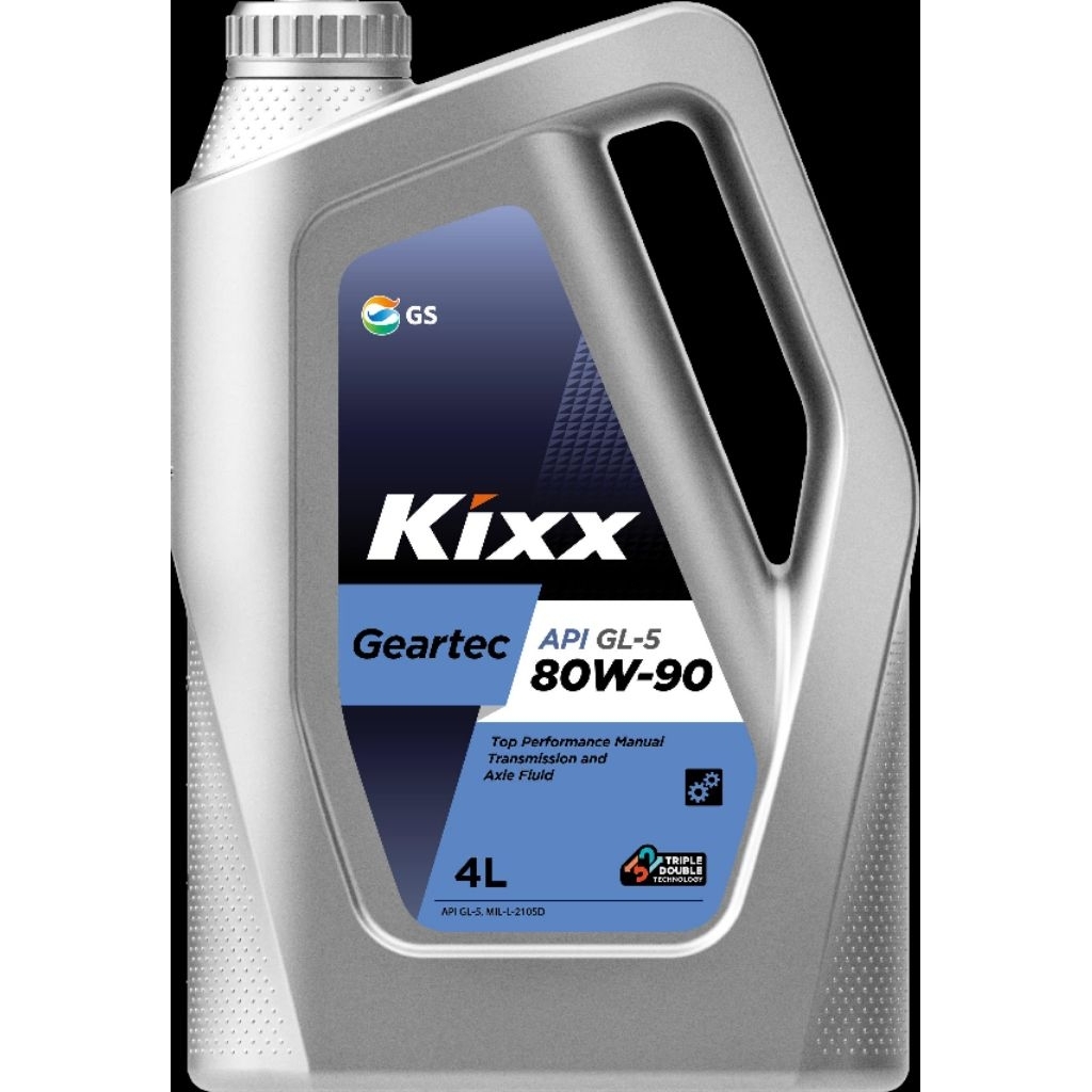 DẦU HỘP SỐ SÀN Kixx Geartec GL-5 80W90