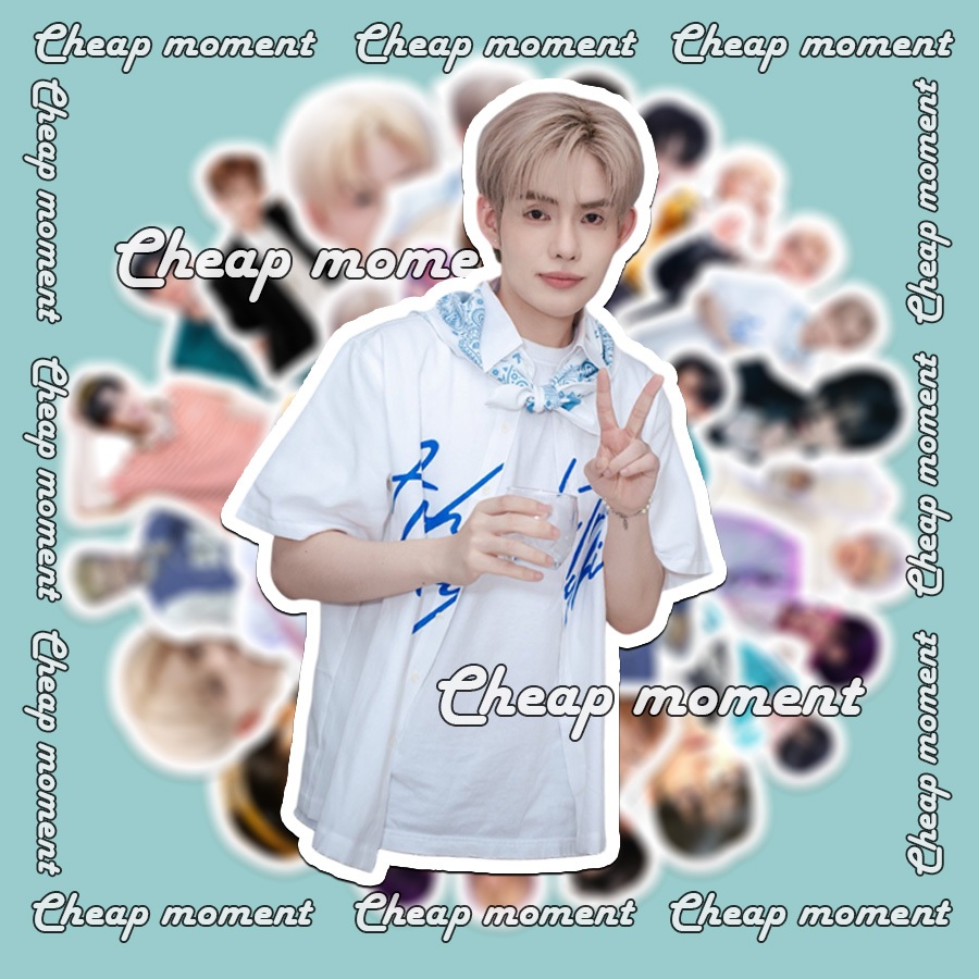 Sticker Dillan Hoàng Phan ver1 Anh trai say hi  ATSH trang trí mũ bảo hiểm, laptop sổ tay