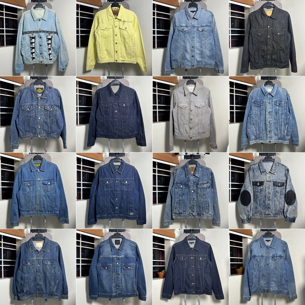 Áo khoác Bò, Jeans Edwin, Uni Nam Nữ 2hand