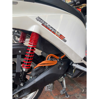  Phuộc sau size zin ty lớn cho Datbike Quantum S,S1,2,3. 