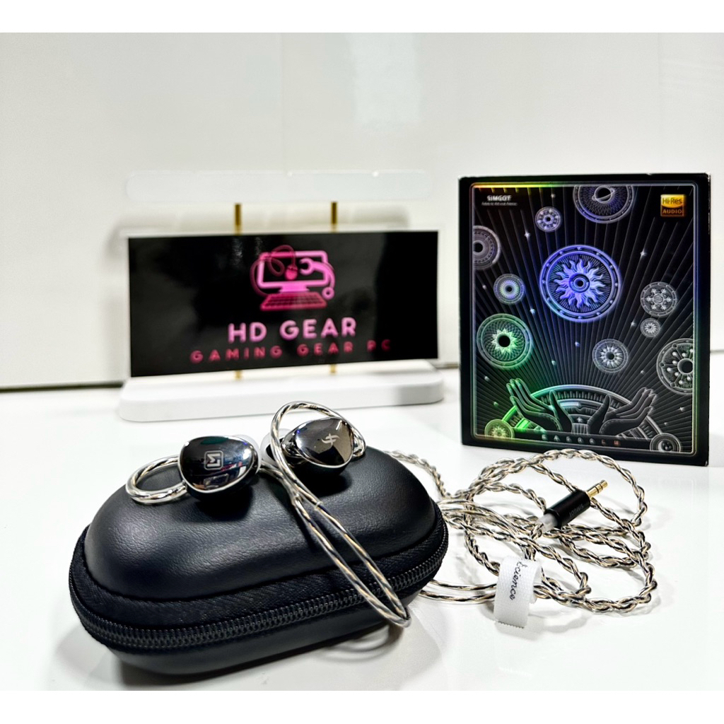 Tai Nghe In Ear SIMGOT EA500LM | NGHE TẠP - Gaming | Không Mic