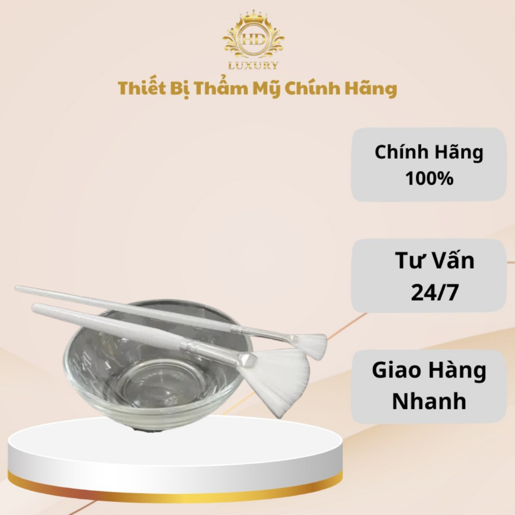 Cọ quét mặt nạ, cọ peel da, chổi quét mask, bát đựng peel hàng đẹp