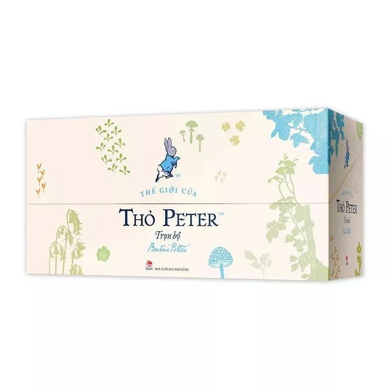 Truyện - Boxset "Thế giới của thỏ Peter" - Trọn bộ 23 truyện gốc của tác giả Beatrix Potter (23 cuốn