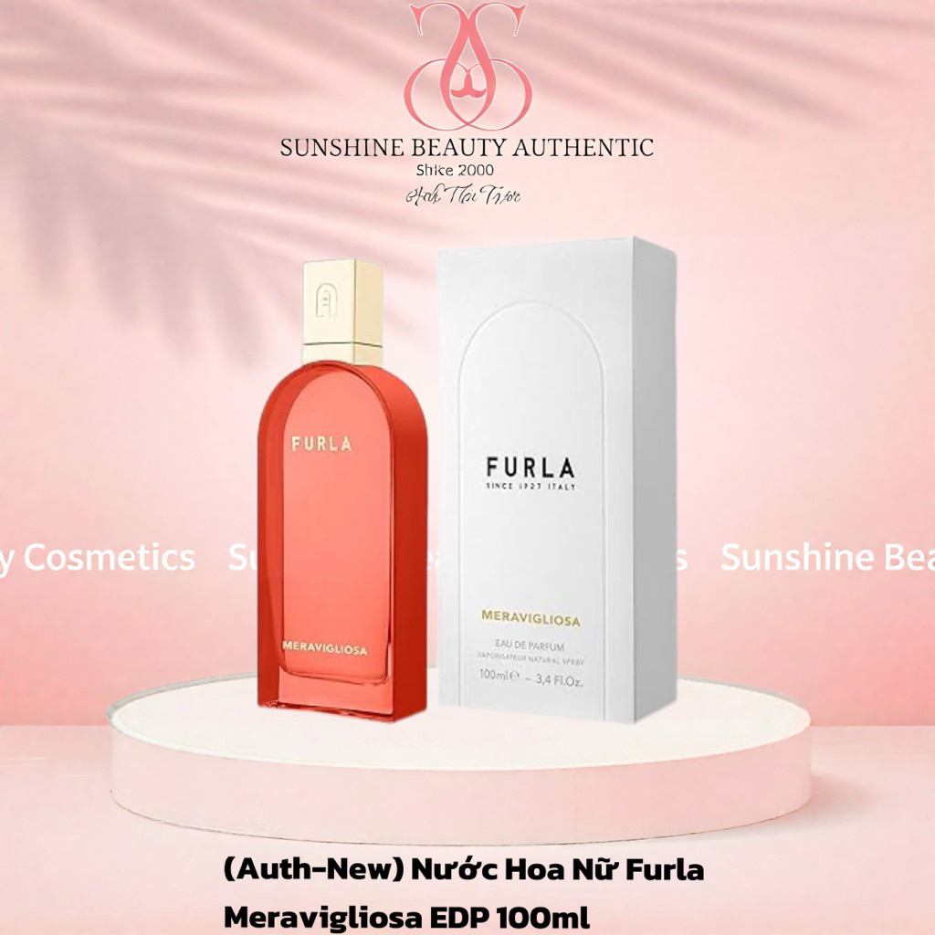 (Auth-New) Nước Hoa Nữ Furla Meravigliosa EDP 100ml