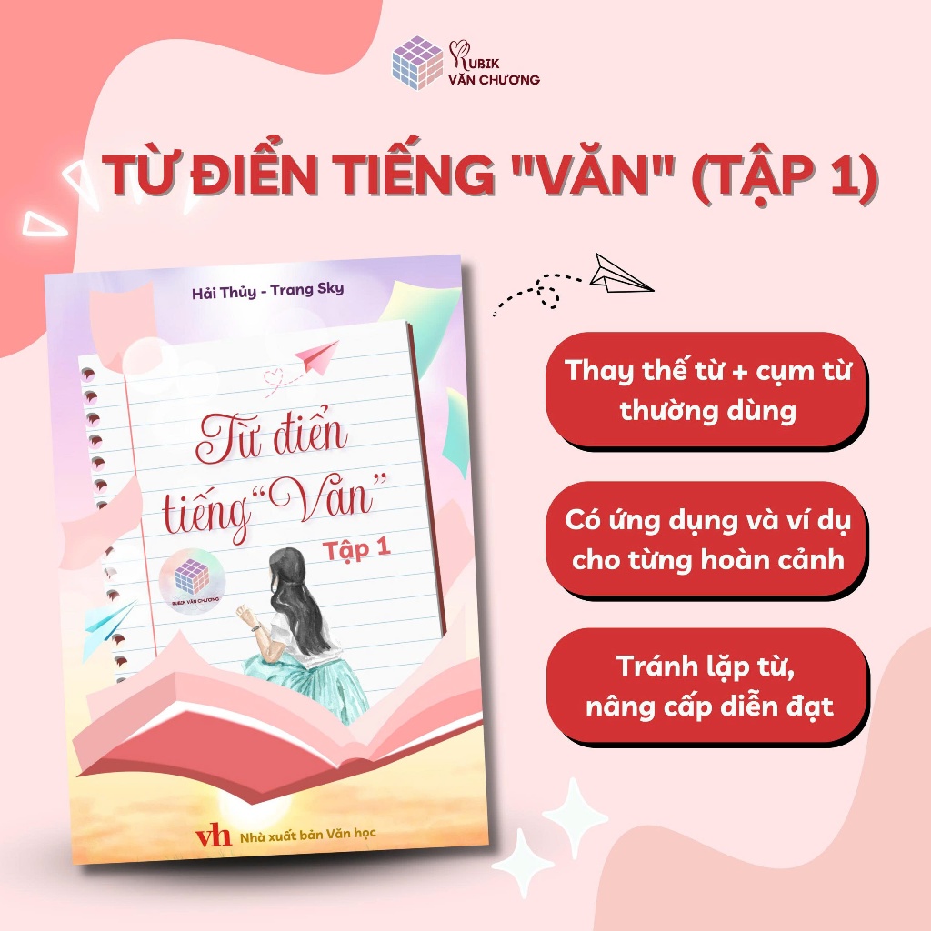 Sách Từ Điển Tiếng Văn (Tập 1) - Rubik Văn Chương