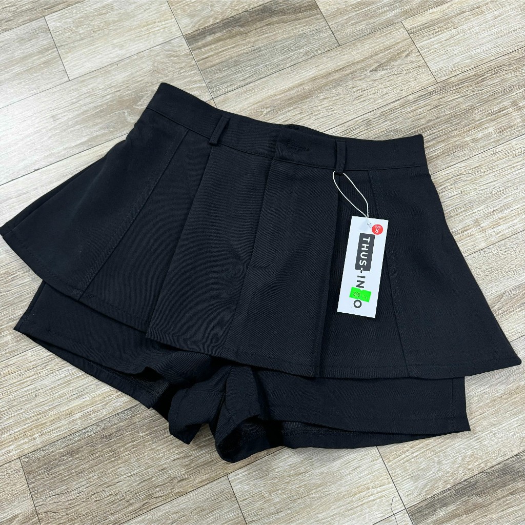 Váy Ngắn 2 Lớp Khoá Trước Xếp Ly Mẫu Mới Trẻ Trung Siêu Đẹp TD868 | BigBuy360 - bigbuy360.vn