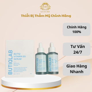  BỘ 3 SẢN PHẨM DƯỠNG DA BUTIQ SERUM H.A  VITAMIN C  VITAMIN B5 HÀN QUỐC 