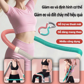 Vòng Lắc Eo lò xo hai lớp,1.4kg Vòng lắc giảm eopvc,giảm mỡ bụng,Bài tập tại nhà Hula Hoop,Không bị thương ở eo