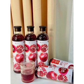 Giấm lựu Hàn Quốc Daesang Hàn Quốc hỗ trợ giảm cân đẹp da 900ml
