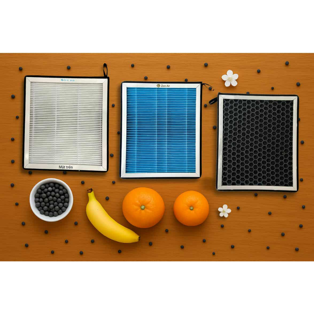 lọc gió điều hòa ô tô ZEN AIR . Hàng chính hãng