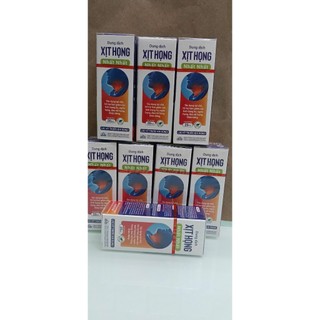  xịt họng nhất nhất giảm ho giảm ngứa cổ họng 