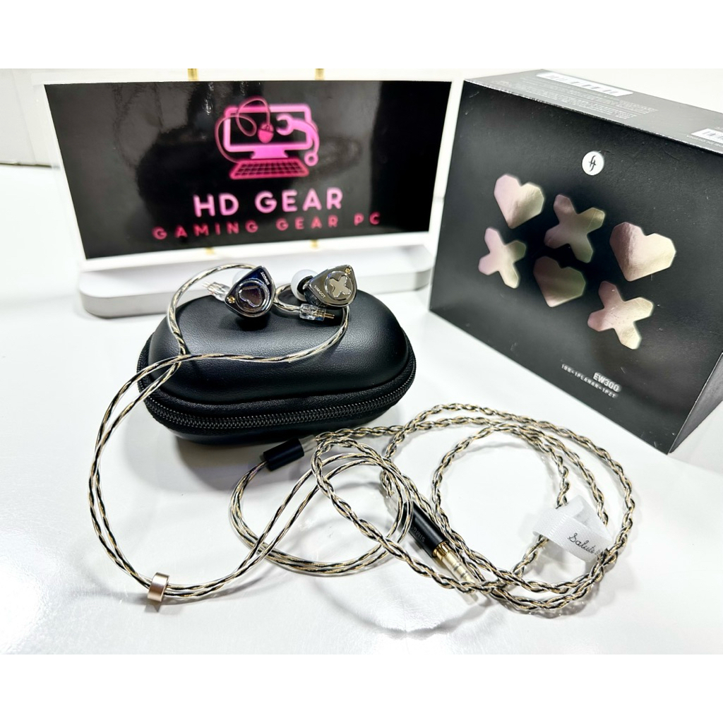 Tai nghe In Ear IEM Simgot EW300 chuyên Game FPS