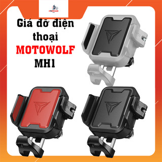  Kẹp điện thoại chống rung Motowolf MH1 