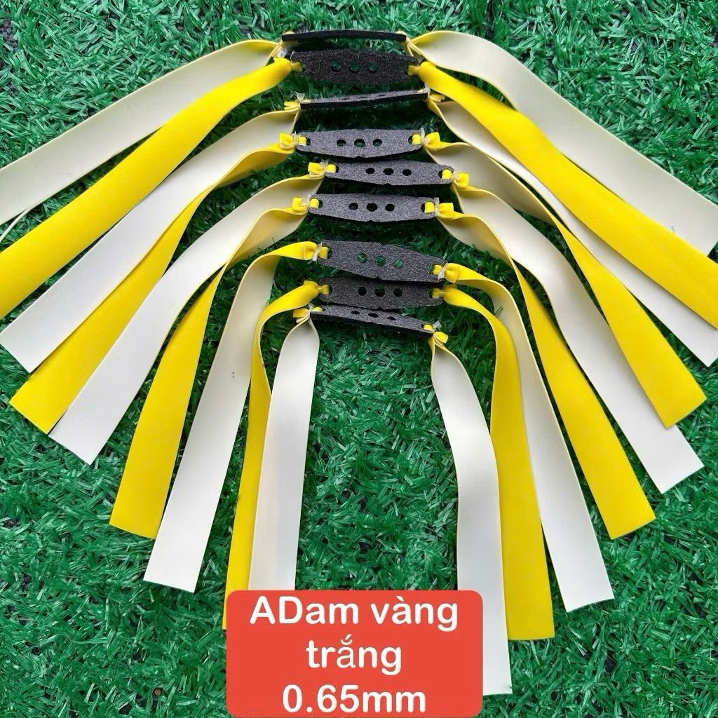 combo 10 dây adam vàng trắng