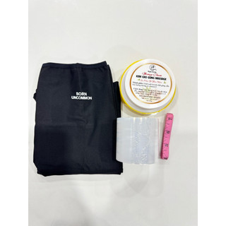   Combo 4 Món Kem Cuộn 7cm Quần Ủ Thước  Cao Gừng Massage Huyền Beauty Shop 