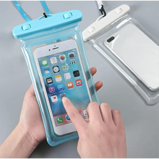 Túi Đựng Điện Thoại Chống Nước IPX8 - Chống Nước Hoàn Toàn, Chạm Cảm Ứng Tốt - Dùng Cho Bơi Lội, Lặn, Tắm Suối