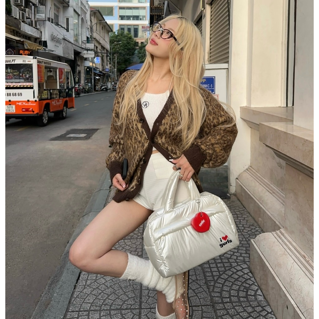 Túi tote chần bông Calie Gurls - ”chính hãng”
