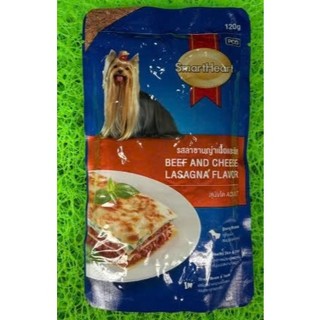 [24 gói] Pate gói SmartHeart dành cho Chó giúp bổ sung dinh dưỡng và nước - xuất xứ Thái Lan