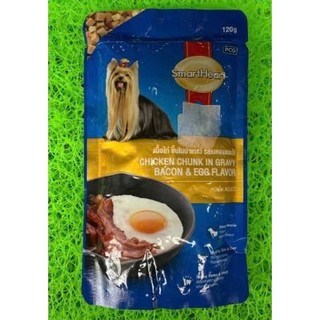 [24 gói] Pate gói SmartHeart dành cho Chó giúp bổ sung dinh dưỡng và nước - xuất xứ Thái Lan