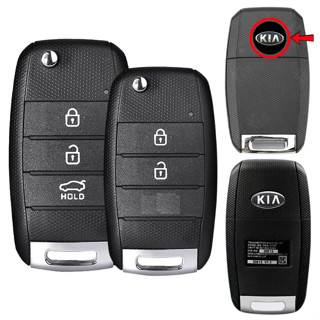  Vỏ Chìa Khoá xe Kia Rondo Morning Soluto K3 Cerato Sportage Seltos Optima Rio V47 
