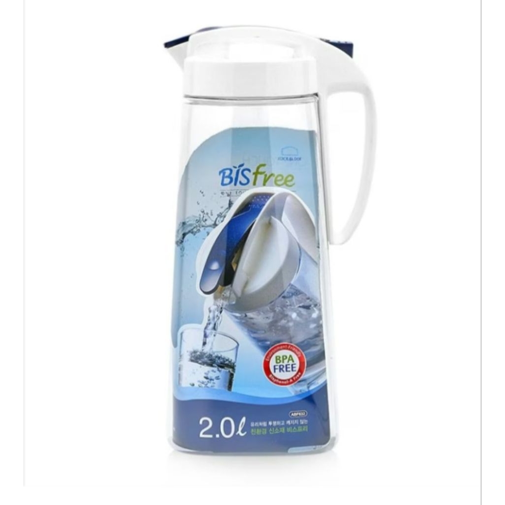 Bình đựng nước LocknLock One Touch ABF632(2 lít)