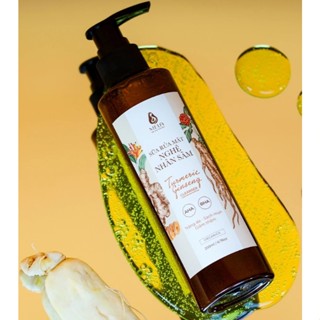  Sữa Rửa Mặt Nghệ Nhân Sâm MELA Giảm Mụn Sáng Da 200ml 