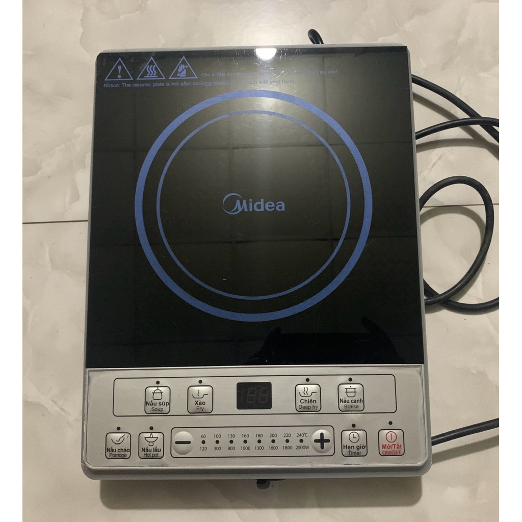 Bếp từ Midea & các loại bếp khác