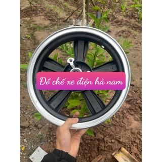 Vành Xmen 12 phanh đĩa kèm bi phớt