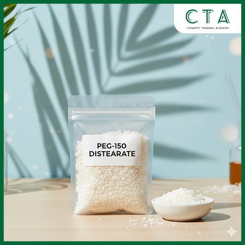 Chất tạo đặc hệ tẩy rửa, dịu nhẹ 𝗣𝗘𝗚-𝟭𝟱𝟬 𝗗𝗶𝘀𝘁𝗲𝗮𝗿𝗮𝘁𝗲 dùng trong dầu gội, sữa tắm, sữa rửa mặt - CTA