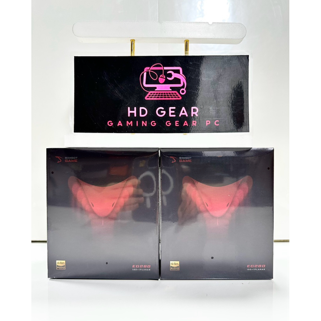 Tai nghe Gaming SIMGOT EG280 in Ear Monitor, 1DD+1 Planar HiFi IEM
