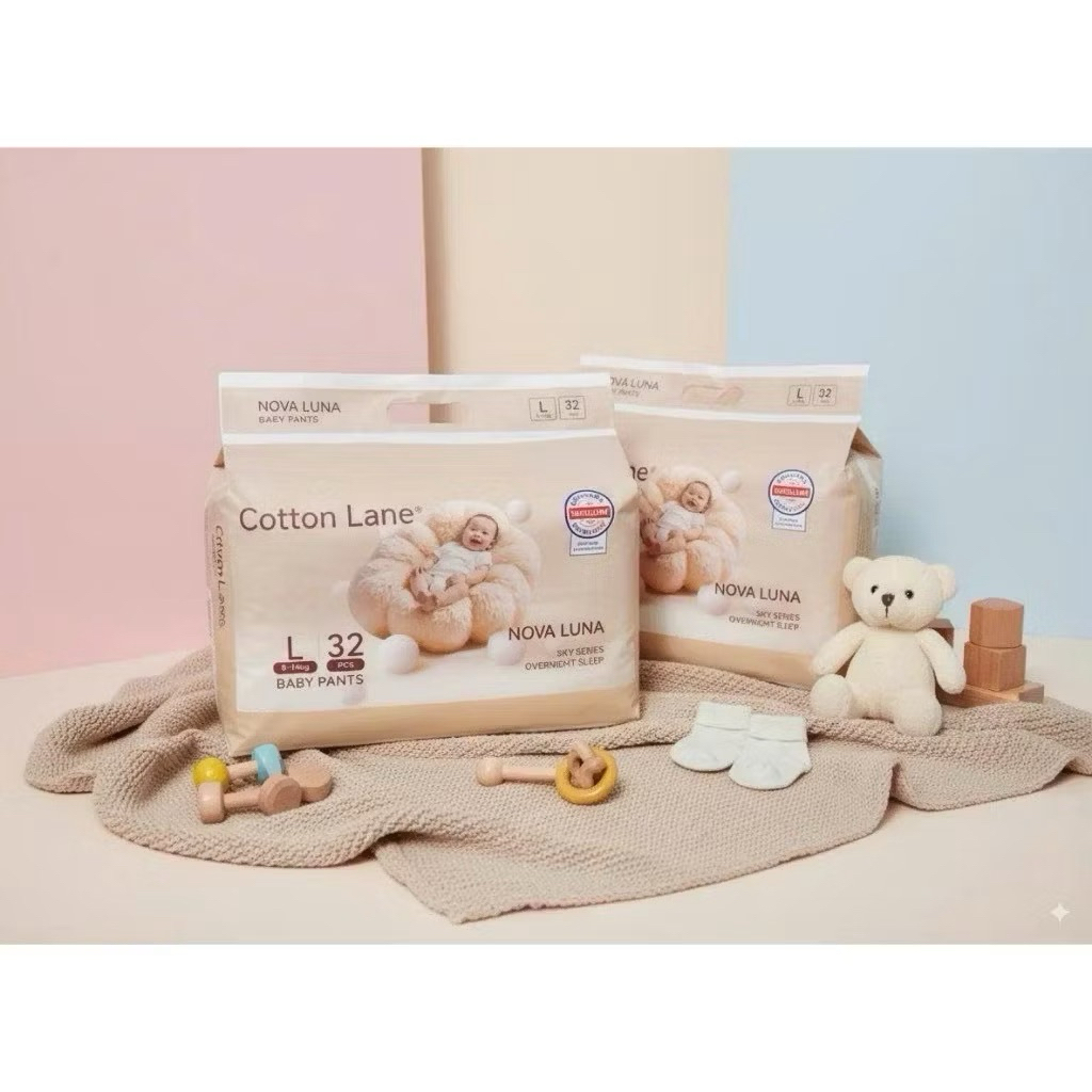 BỈM QUẦN  COTTON LANE LUNA NOVA OVER NIGHT công nghệ Hà Lan đủ size