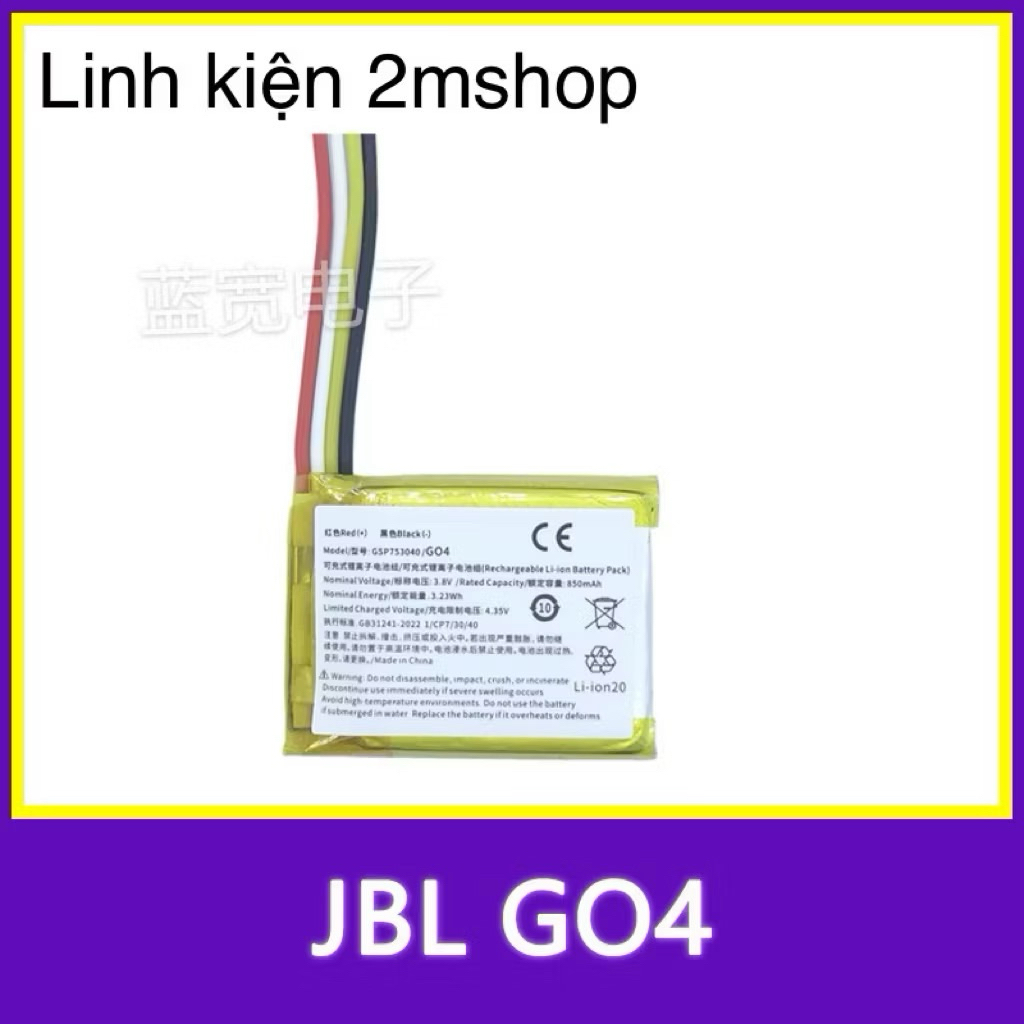 Thay pin loa jbl go 4. Hướng dẫn thay pin loa go 4
