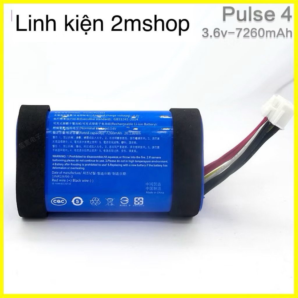 Thay pin loa pulse 4. Hướng dẫn thay pin loa pulse 2 - pulse 3- pulse 4