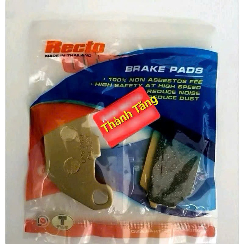 BỐ THẮNG TRƯỚC ATILA/EXEL II RECTO THAILAND>>>