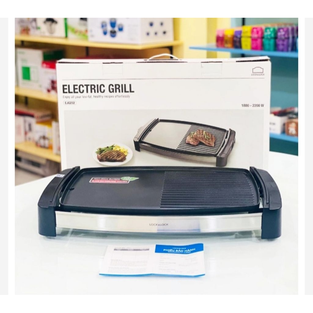 Bếp nướng điện LocknLock EJG232