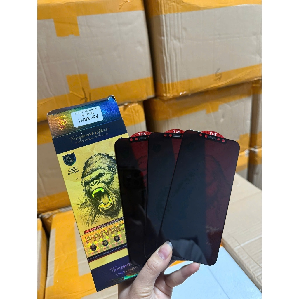 Kính cường lực Iphone chống nhìn trộm 360 độ ip xsmax xr 11Pro 12 13 14 15 16 17 pro max-PK Hoàng gia | BigBuy360 - bigbuy360.vn
