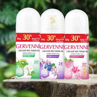 Lăn Khử Mùi Trắng Da Hương Nước Hoa Gervenne 50ml – Thơm Lâu, Sáng Da, Tự Tin Cả Ngày