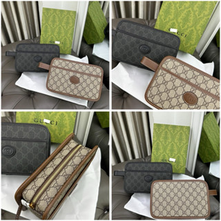 ⚡️[Best Quality] - Túi Clutch Cầm Tay 2 Màu Đơn Giản Sang Trọng Đứng Form Có Sẵn