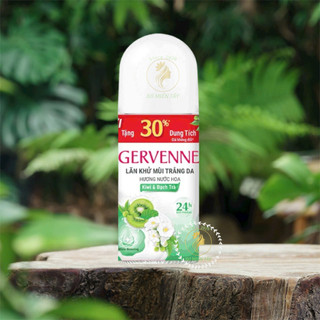 Lăn Khử Mùi Trắng Da Hương Nước Hoa Gervenne 50ml – Thơm Lâu, Sáng Da, Tự Tin Cả Ngày
