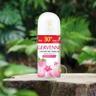 Lăn Khử Mùi Trắng Da Hương Nước Hoa Gervenne 50ml – Thơm Lâu, Sáng Da, Tự Tin Cả Ngày